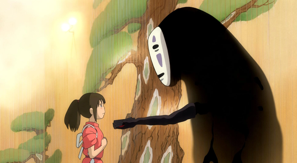 Ruhların Kaçısı (2001). Japonya sinemasının en önemli temsilcilerinden biri olan Hayao Miyazaki, çocuklar ve gençler için olan anime alt kültürünü (shonen & shojo) radikal bir biçimde değiştirmiştir.
RUHLARIN KAÇISI: (C) IMDB, NETFLIX