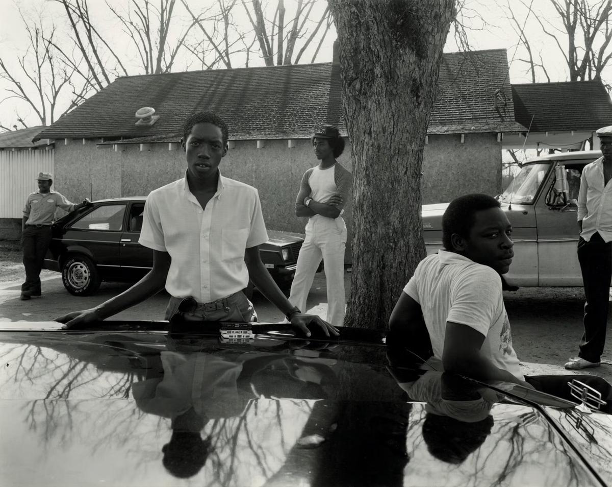 Baldwin Lee, 1984
Baldwin Lee ve Howard Greenberg Gallery izniyle