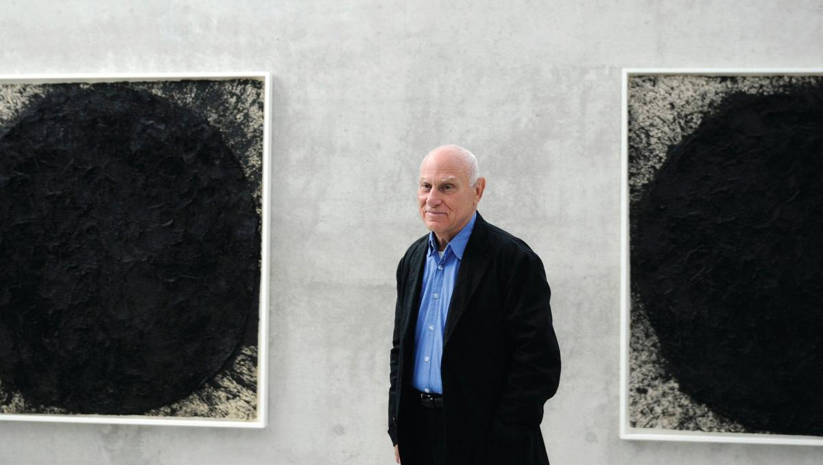 Amerikalı sanatçı Richard Serra (1938-2024) 2008’deki Kunsthaus Bregenz sergisinde.
RICHARD SERRA: ASSOCIATED PRESS/ ALAMY STOCK PHOTO/ KEYSTONE/ REGINA KUEHNE