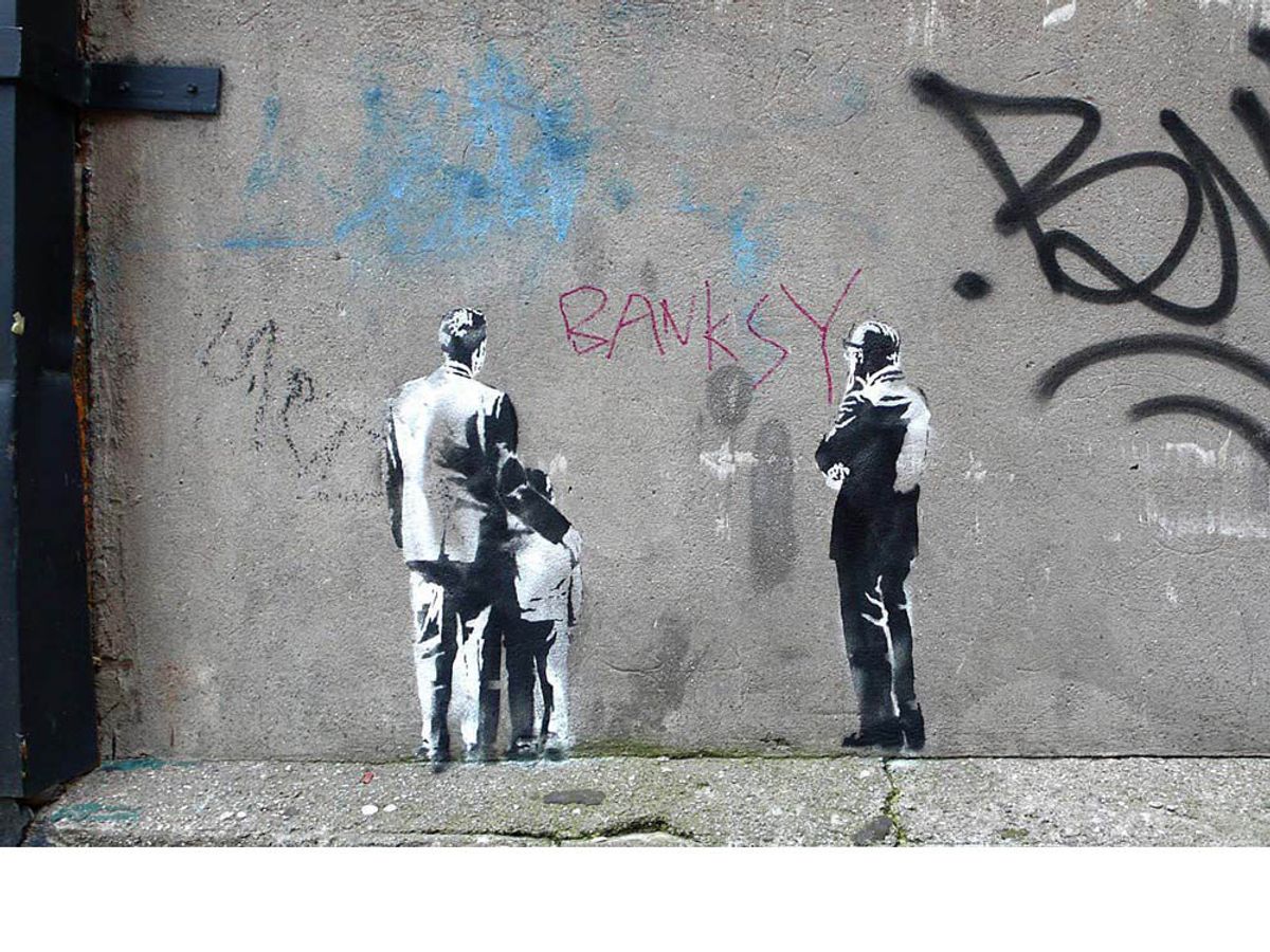 Görsel: banksy.co.uk/index.html