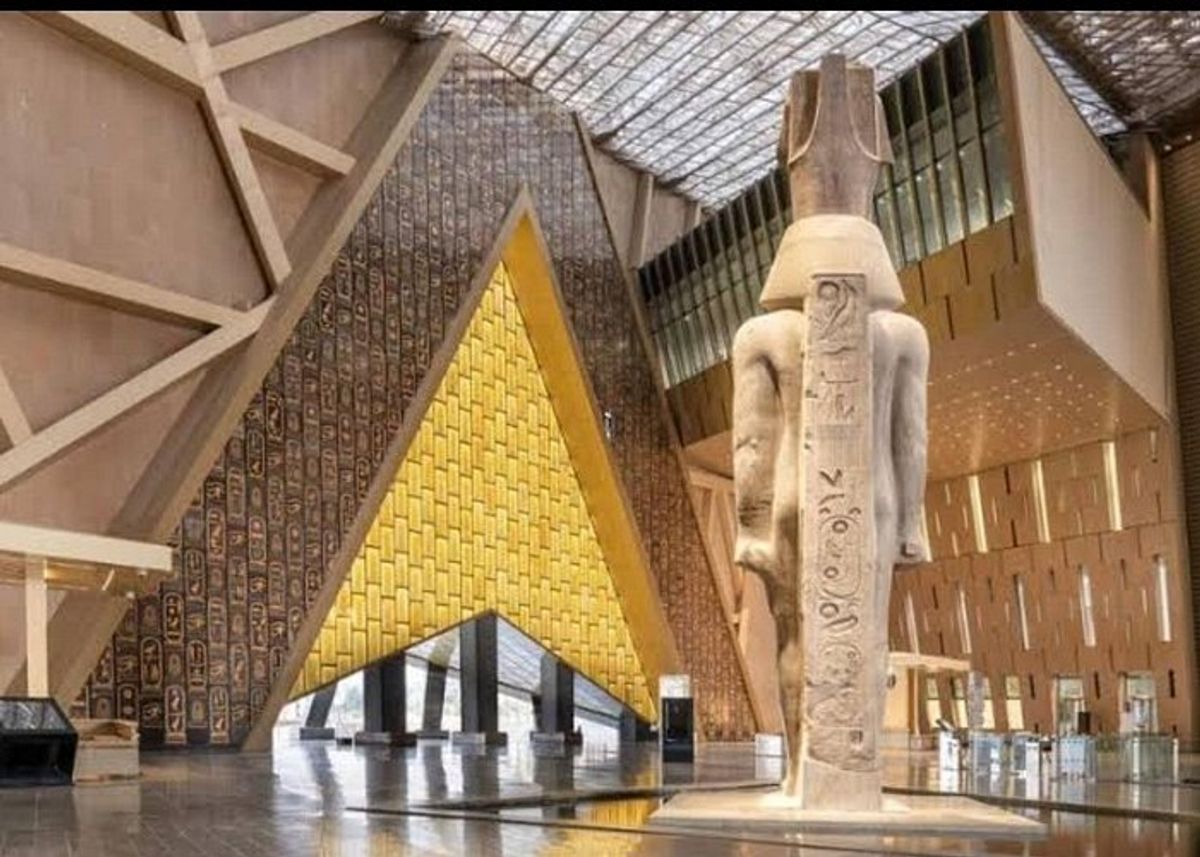 Kahire'deki müzenin 3 Temmuz'da açılması planlanıyordu. 

© Grand Egyptian Museum