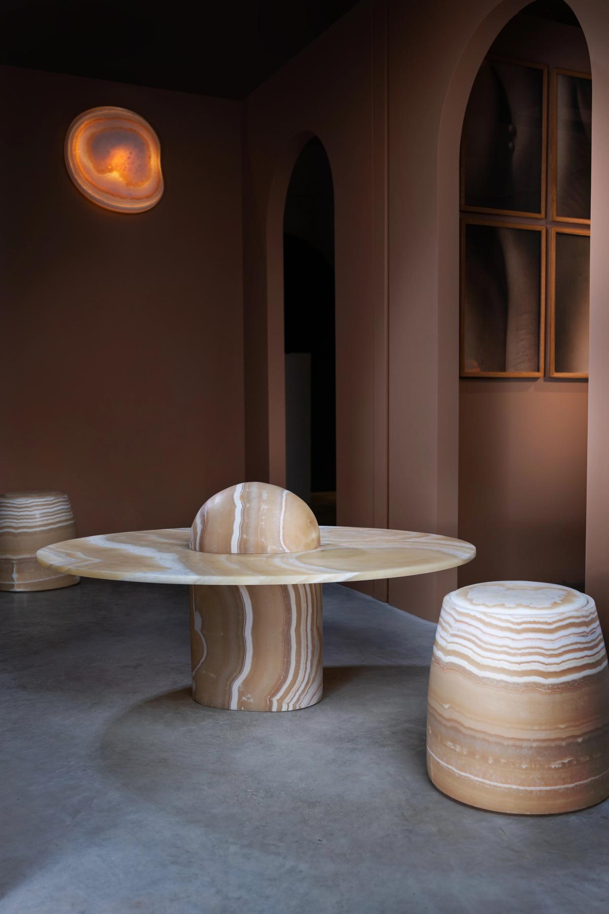 Omar Chakil - Gros Guillaume Stool
Design Doha'nın izniyle.