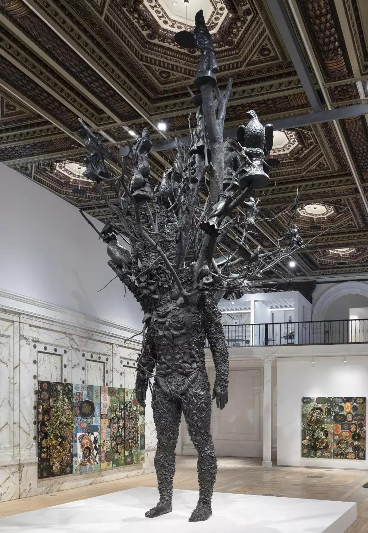 Nick Cave "Amalgam (Origin)", 2024. (c) Nick Cave.
Sanatçının ve Jack Shainman Gallery'nin izniyle. New York.
Fotoğraf: James Prinz