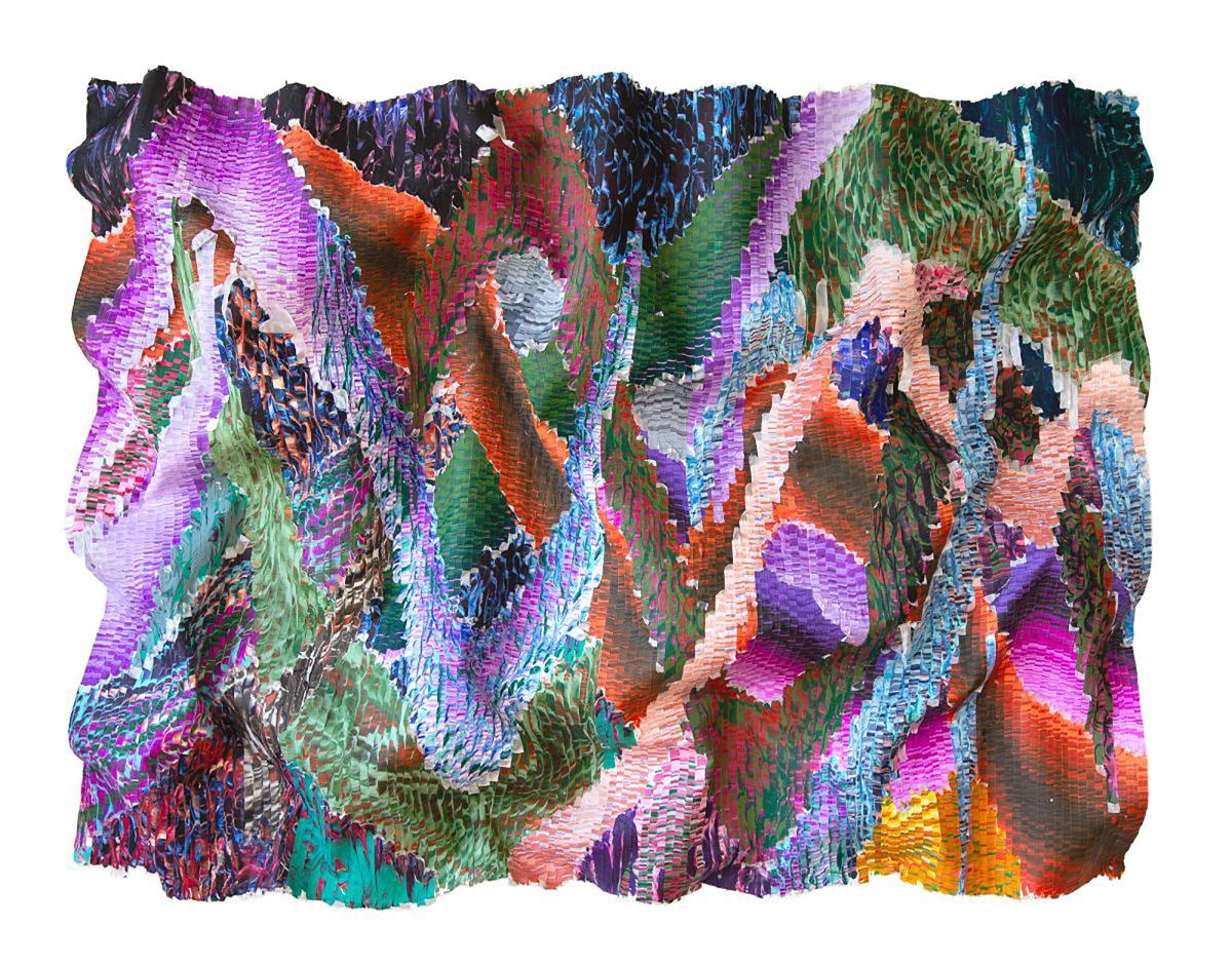 Kenny Nguyen, "Eruption Series No.9", (2024), Sundaram Tagore Gallery
Kiaf SEOUL