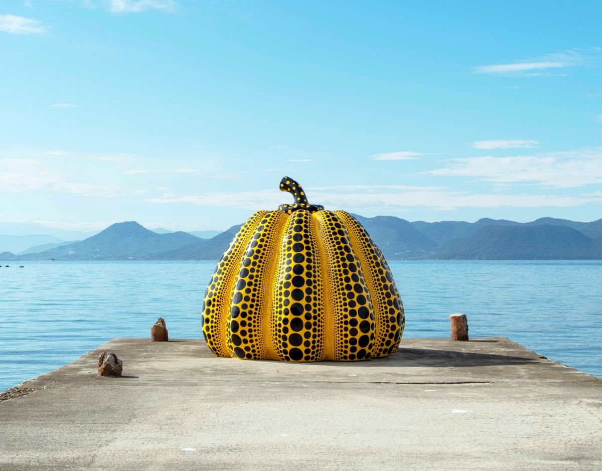 Yayoi Kusama’nın Pumpkin’i