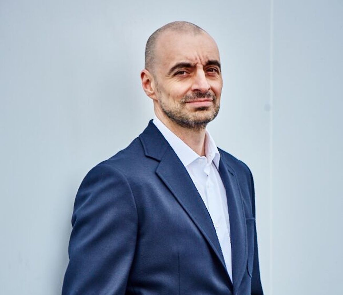 .Art. kurucusu Ulvi Kasimov 
Fotoğraf: Philip Sinden (.ART'ın izniyle)