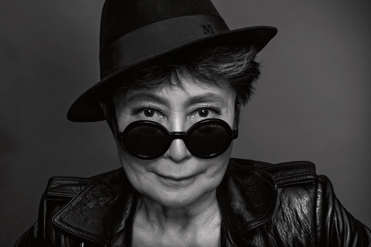 Fotoğraf: Matthew Placek, 2012. © Yoko Ono