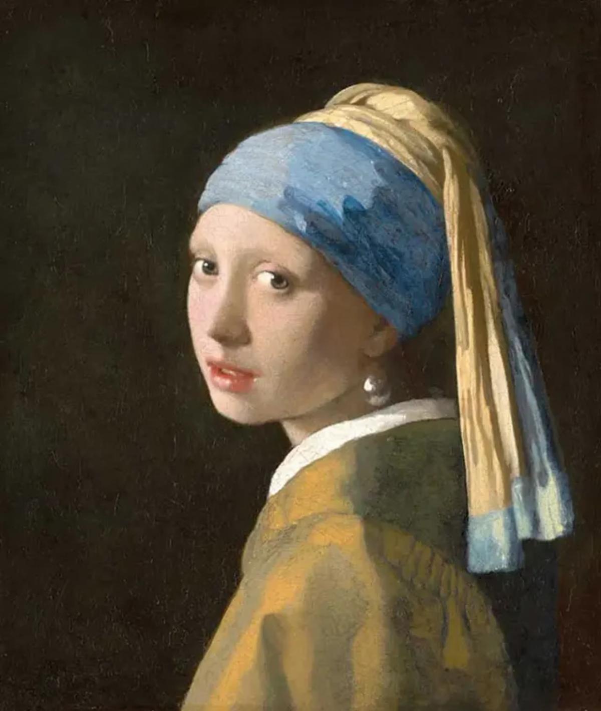 Vermeer, İnci Küpeli Kız (1665) 
Rijksmuseum'da gerçekleşen Vermeer sergisi yılın öne çıkan olayıydı.
Fotoğraf: Margareta Svensson