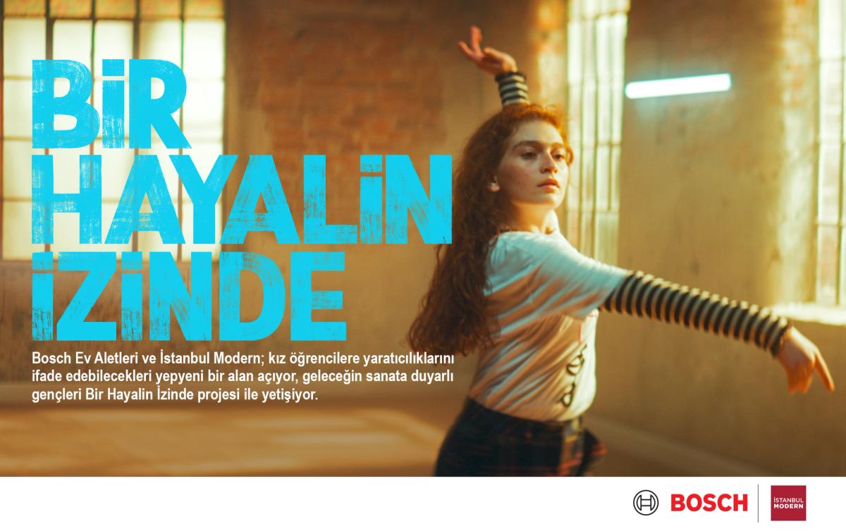 İstanbul Modern ve Bosch Ev Aletleri'nden Bir Hayalin İzinde Projesi 