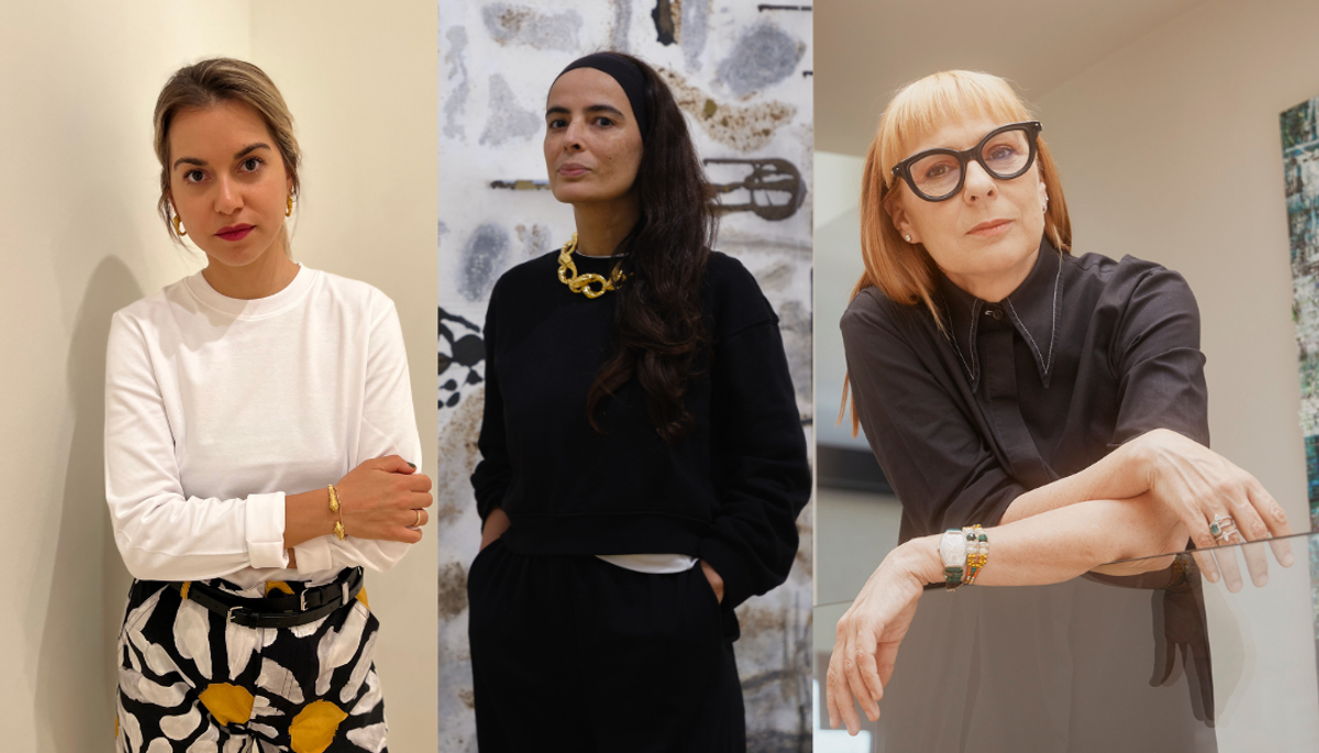 Soldan sağa: Stamatia Dimitrakopoulos, Anissa Touati, Loukia Thomopoulou
Stamatia Dimitrakopoulos, Fotoğraf: Constantinos Caravatellis
Anissa Touati, Fotoğraf: Javier Agustin Rojas
Loukia Thomopoulou, Fotoğraf: Dimitra Tzanou