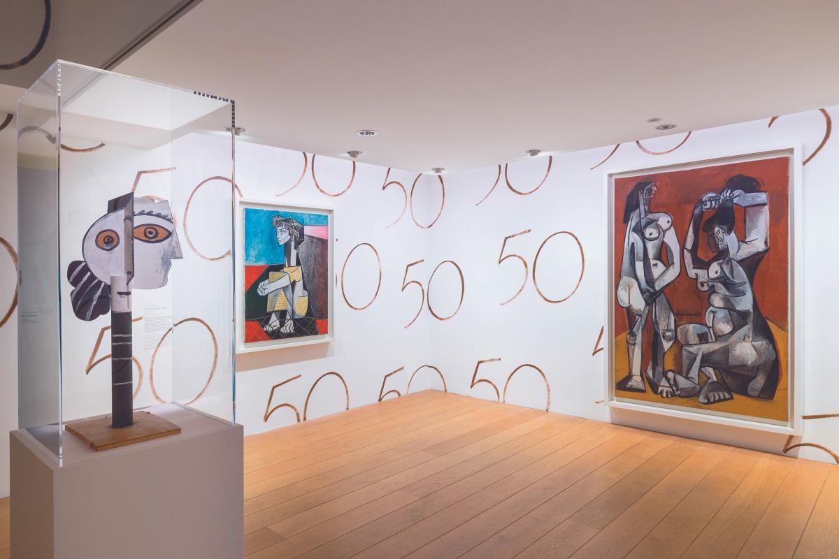 © MUSÉE NATIONAL PICASSO-PARIS, VOYEZ-VOUS (VINCIANE LEBRUN) VE SUCCESSION PICASSO 2023