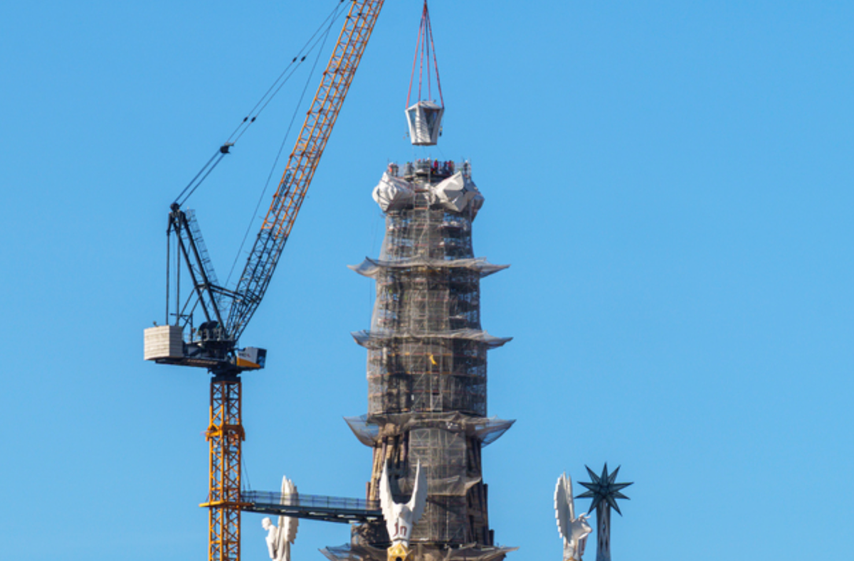 © Sagrada Família Kilisesi İnşaatı Kurucu Vakfı© Sagrada Família Kilisesi İnşaatı Kurucu Vakfı 