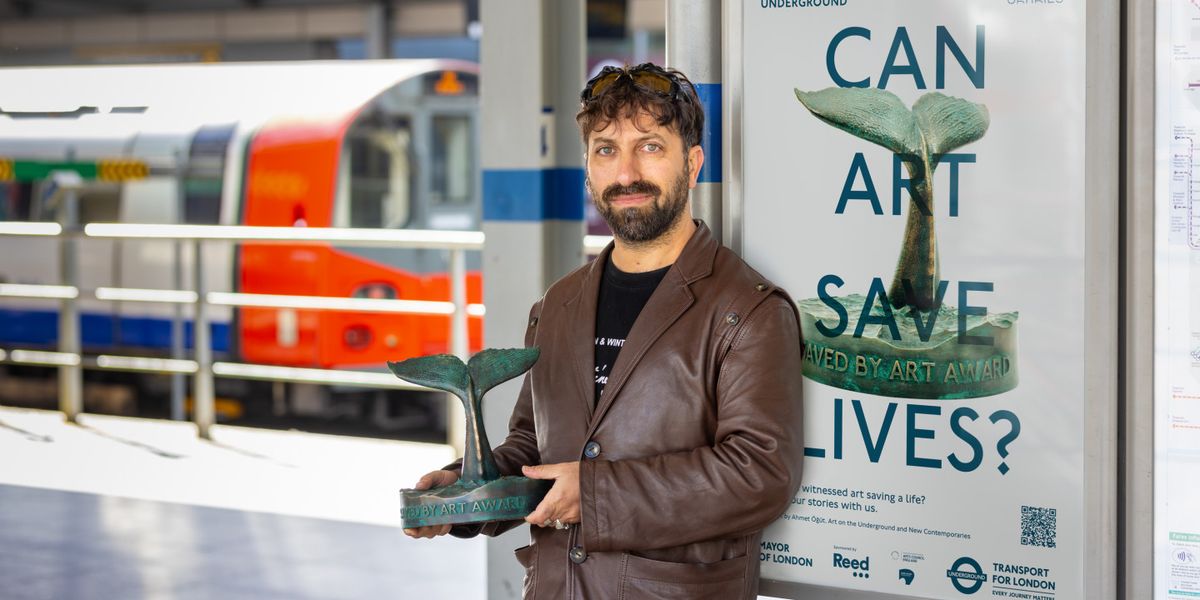 Ahmet Öğüt, Saved by the Whale's Tail, Saved by Art, 2025
