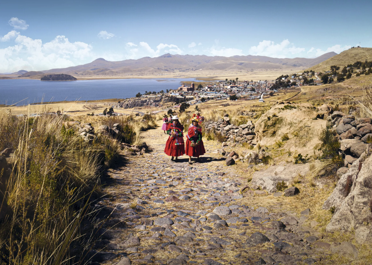 The Qhapaq Ñan
World Monuments Fund