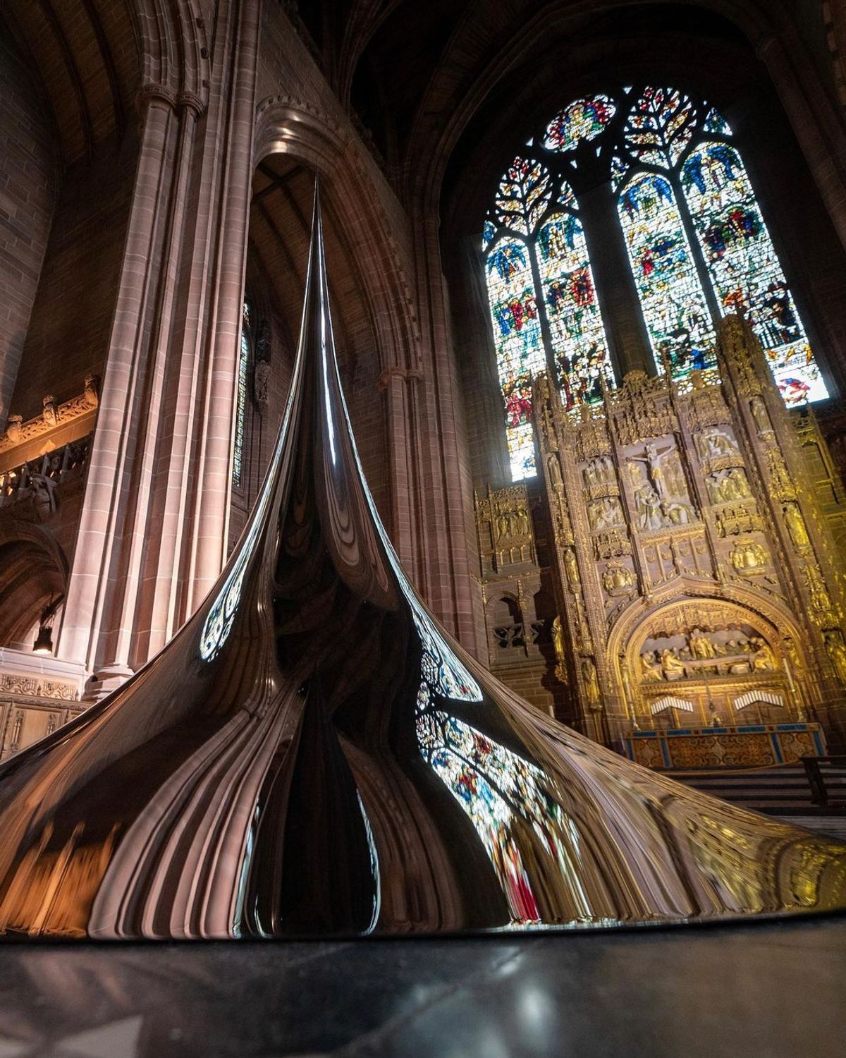 Görsel: Liverpool Cathedral, Instagram paylaşımı