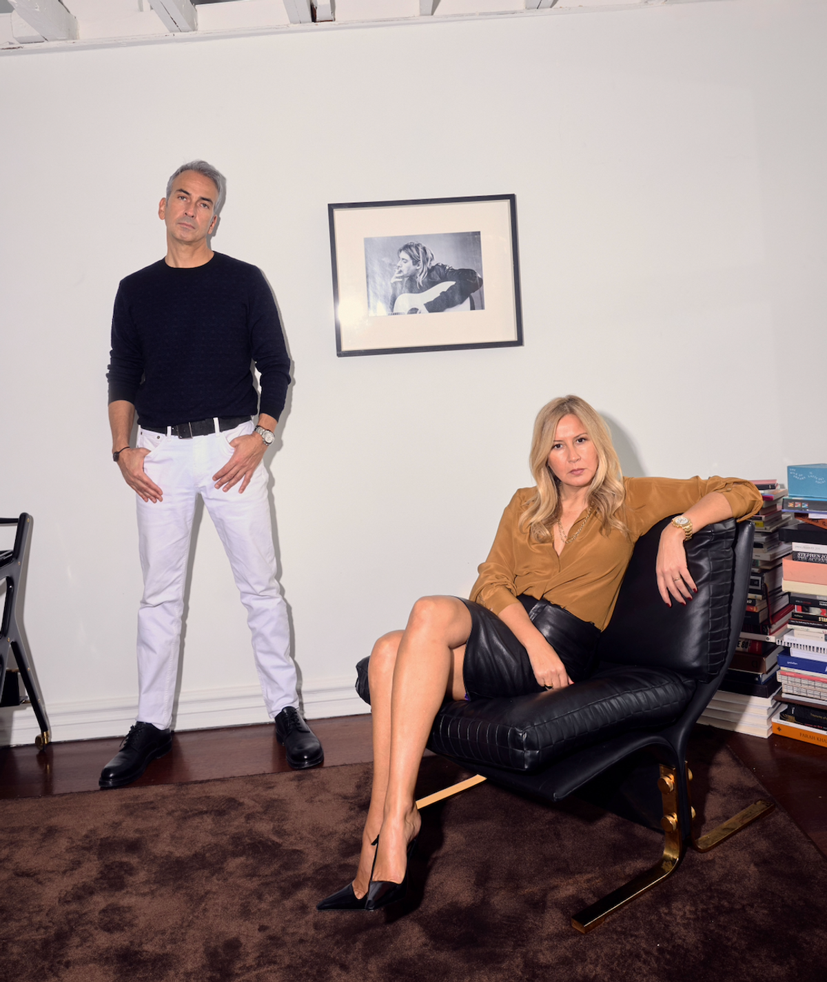 Alphan Eşeli ve Demet Müftüoğlu Eşeli
ISTANBUL74