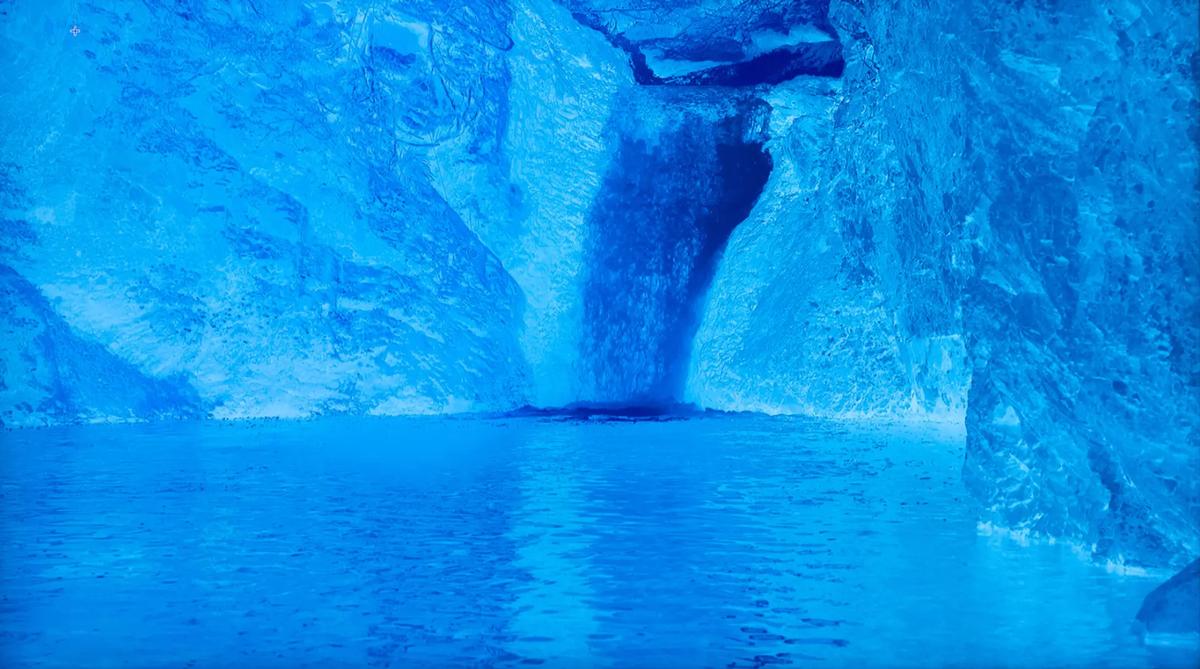 AWT FOCUS; © OKURA SANAT MÜZESİ, 2023; “NOWHERE IN BLUE”: © WAITINGROOM, 2023