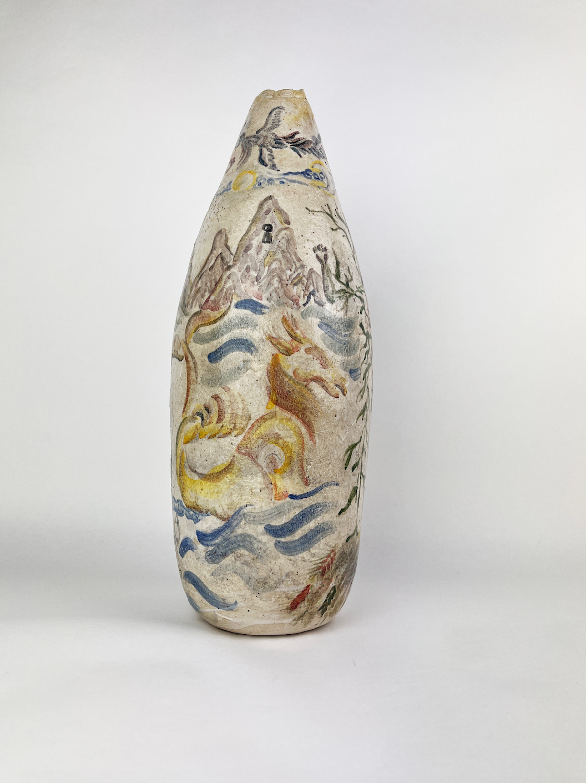  Tülay Kulbay, Stories of Nur, 2025, 46 × 18 × 18 cm

