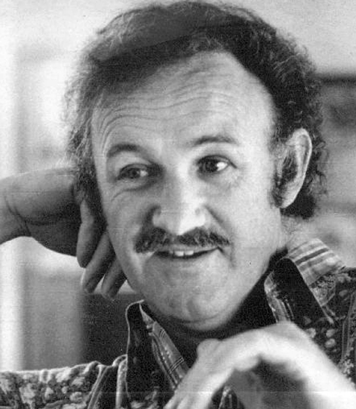 Gene Hackman, 1972, Chicago Daily News'le yaptığı bir söyleşi sırasında
Wikimedia Commons