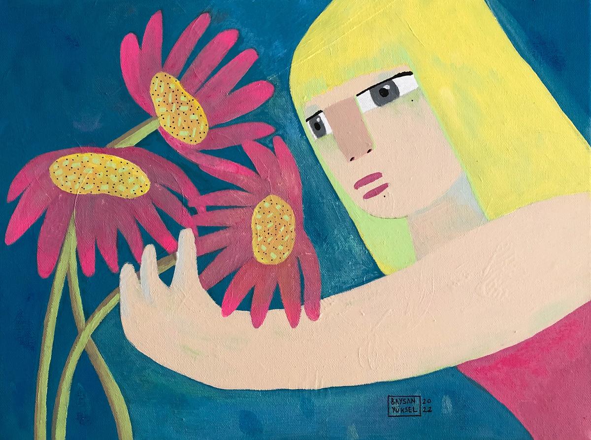 Baysan Yüksel, “Nezaket” (2022). Taksim Sanat, Contemporary Istanbul’un 19. Edisyonu’na, dünyalarımızın dönüş hızını yavaşlatacak, nefes almamızı salık veren bir sergiyle katılıyor.
© İBB KÜLTÜR AŞ, 2024