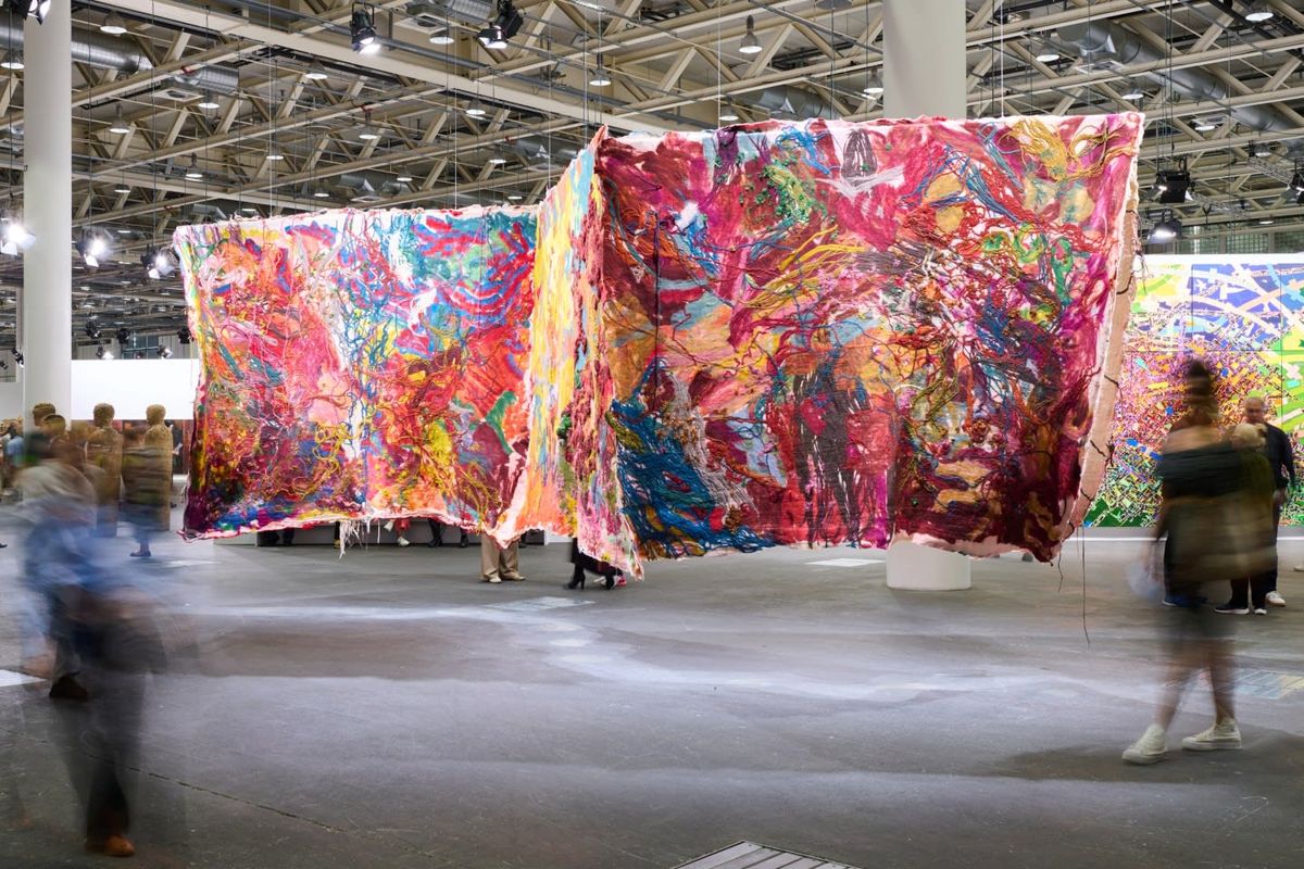 Sagarika Sundaram

Alison Jacques & Nature Morte

Art Basel izniyle 