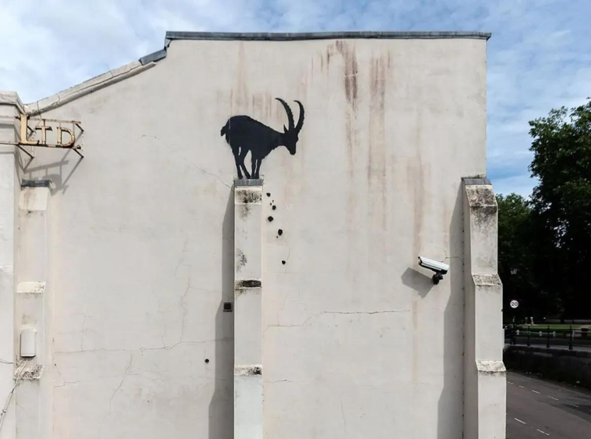 Banksy'nin Instagram hesabından