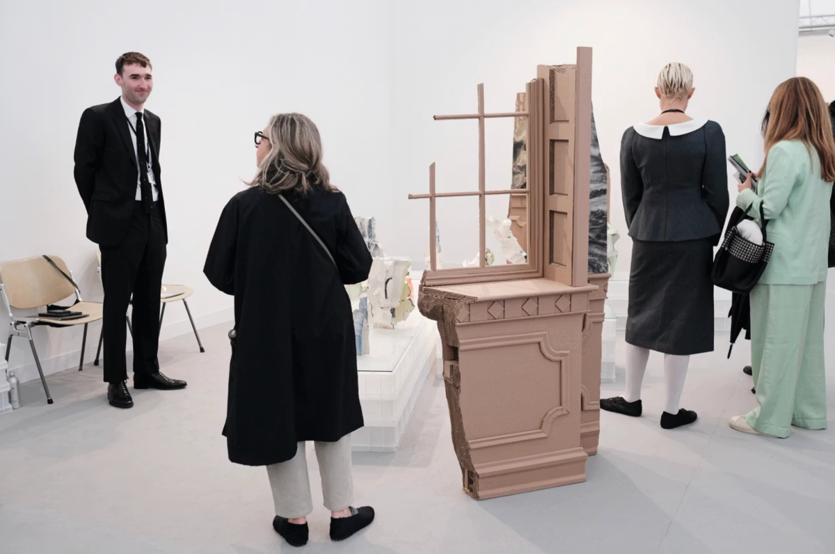 Fotoğraf: Linda Nylind.
Frieze / Linda Nylind izniyle