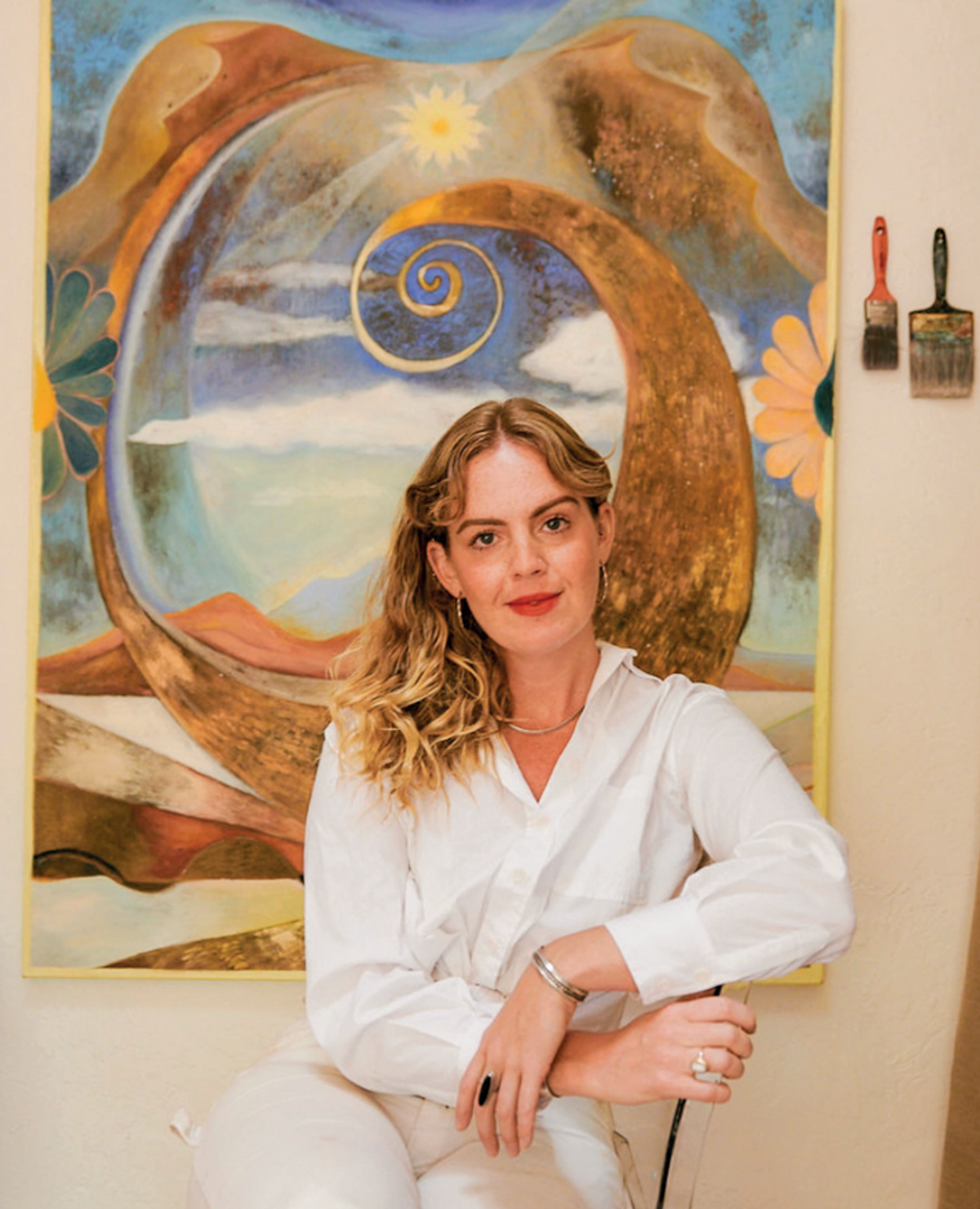 Margaret R. Thompson. Fotoğraf: Brandon Soder