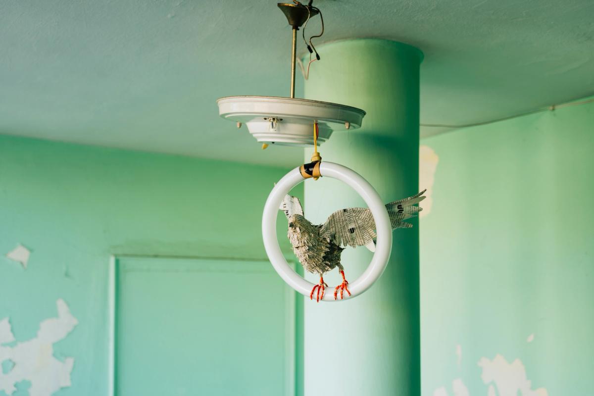 İlhan Sayın, “Haberci” (2024).
“HABERCİ”: © İLHAN SAYIN