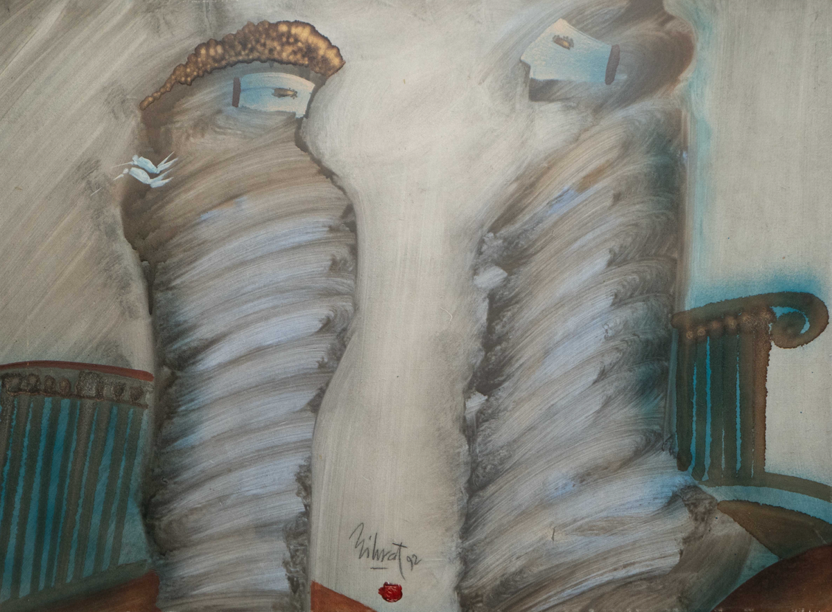 Bihrat Mavitan, Omzu Kuş, 1992