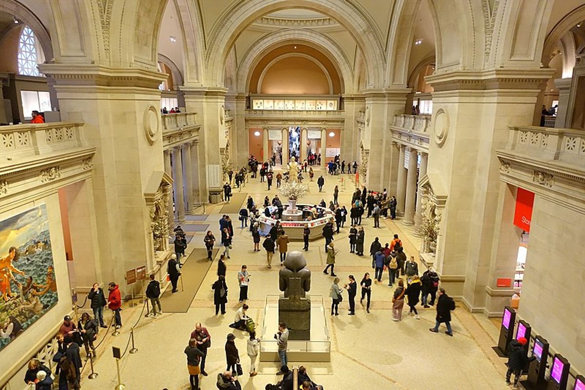 Metropolitan Museum of Art

Fotoğraf: Daderot, Wikimedia Commons 