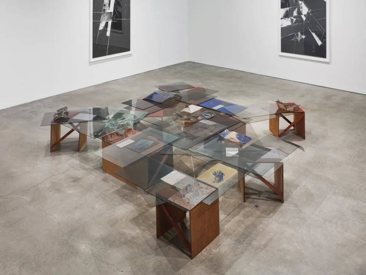 Charisse Pearlina Weston, Black Melancholia'dan alınan enstalasyon fotoğrafı
Fotoğraf: Olympia Shannon © Sanatçının ve Patron'un izniyle