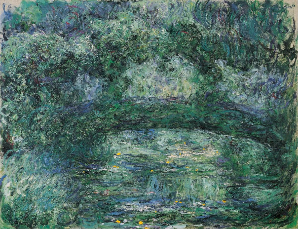 “JAPON KÖPRÜSÜ”: © FONDATION BEYELER; MONET FOTOĞRAFI: NADAR; BONNARD FOTOĞRAFI: © MUSÉE D’ORSAY, RMN-GRAND PALAIS