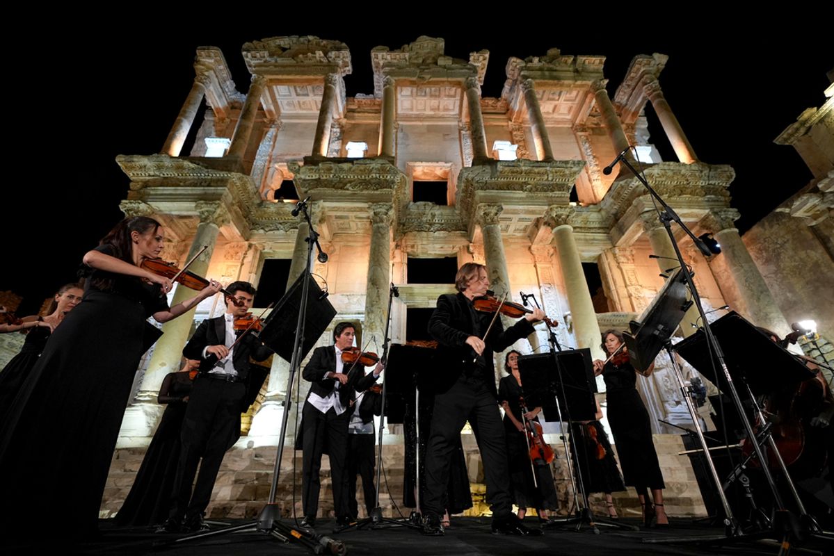 Efes Antik Kent (İzmir). Fotoğraf: Anadolu Images 