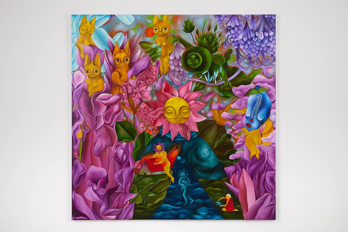 Zeynep Solakoğlu, The Creamery, 2023. Fotoğraf: Nazlı Erdemirel