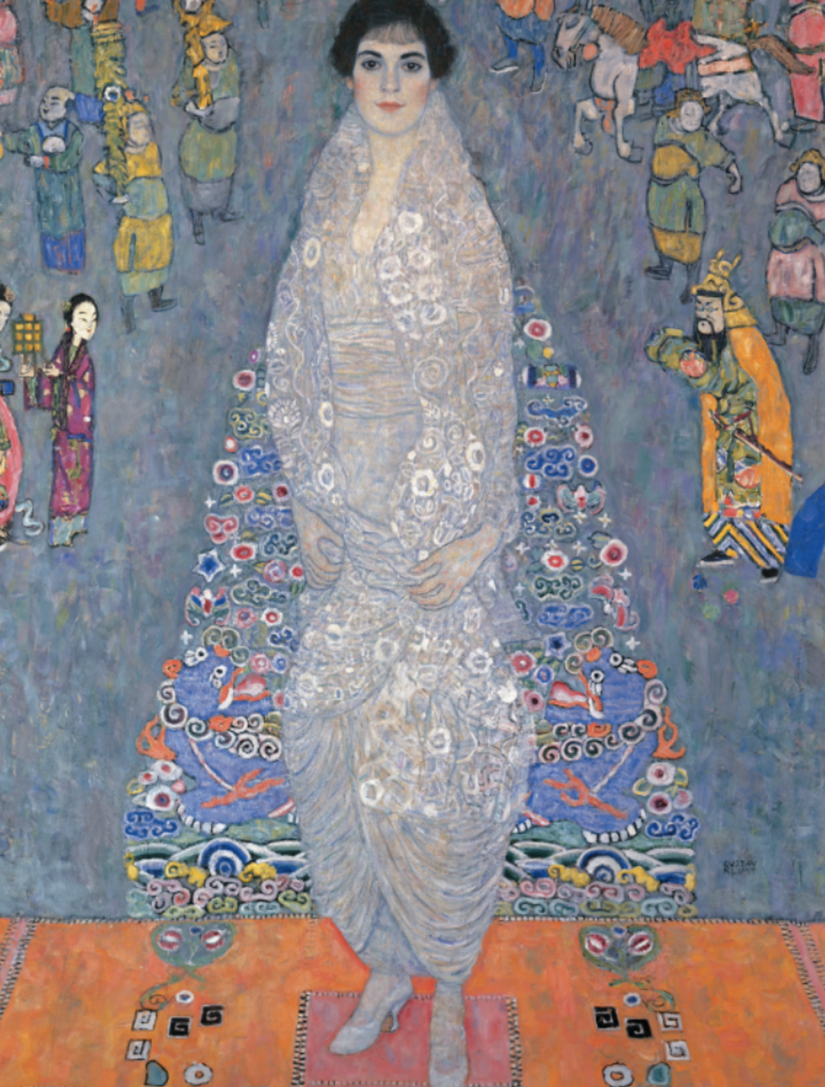 Gustav Klimt, Porträt der Elisabeth Lederer (Portrait of Elisabeth Lederer)
Sotheby's