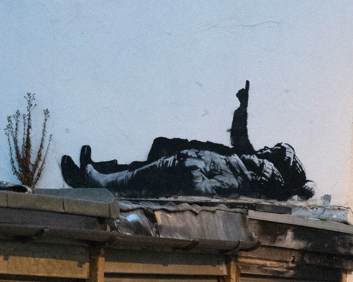 Fotoğraf: Banksy Instagram 