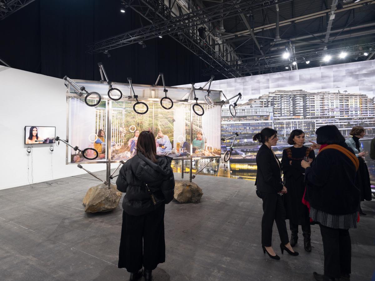 Art Genève 2025 – Vernissage

Fotoğraf: Julien Gremaud