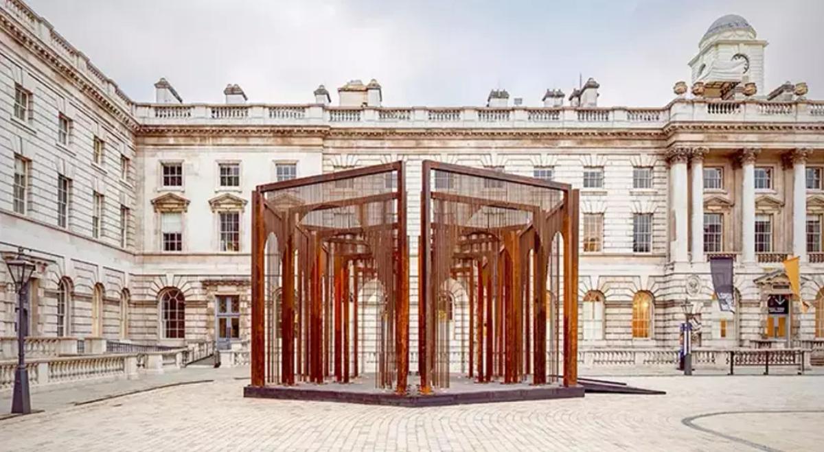 Melek Zeynep Bulut, “Açık Yapıt” eseriyle Londra Tasarım Festivali’nde.
“AÇIK YAPIT”: © MELEK ZEYNEP BULUT, 2023