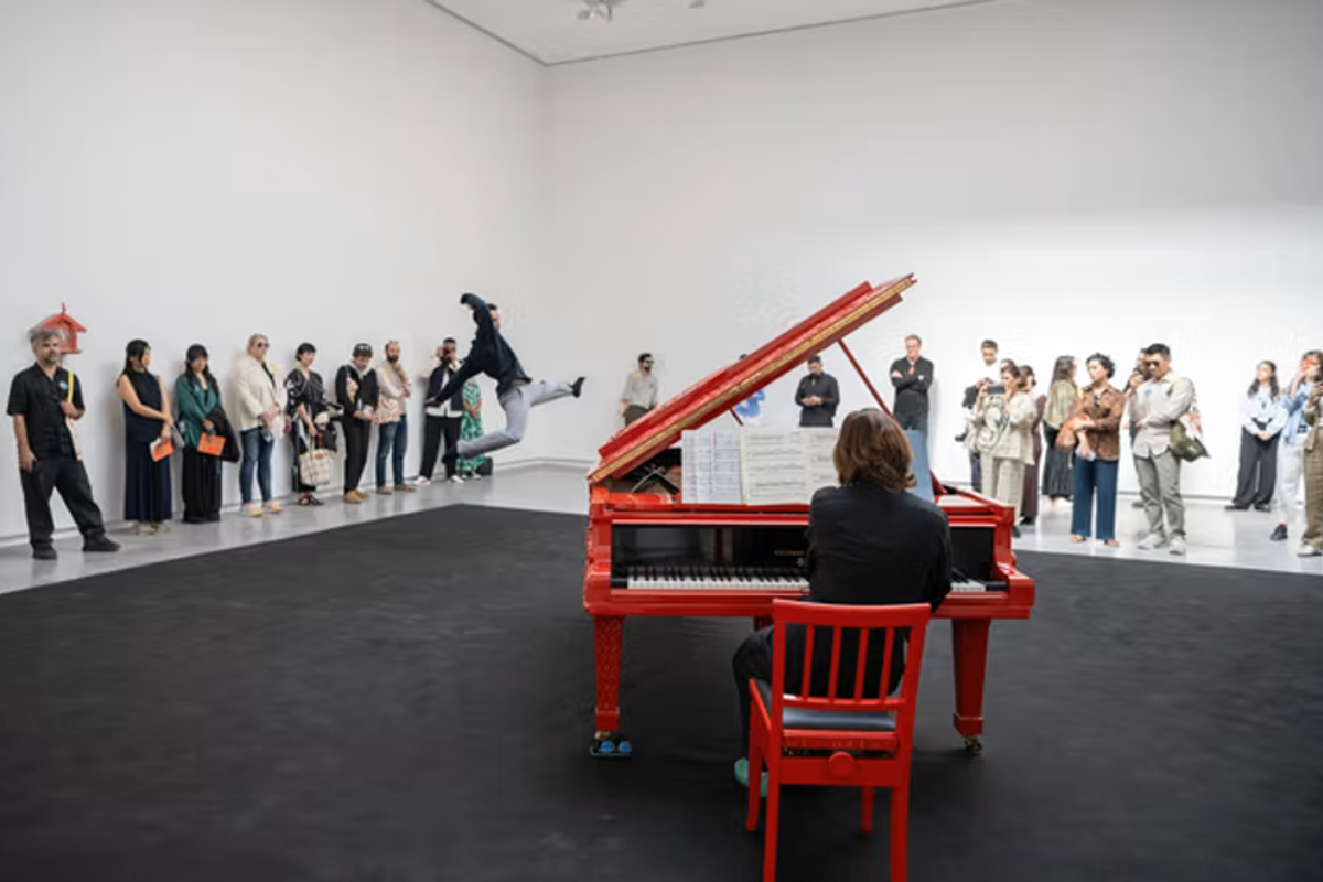 Michael Parekōwhai, He Kōrero Pūrākau mo te Awanui o Te Motu: Story of a New Zealand river (2011)
Fotoğraf: Motaz Mawid