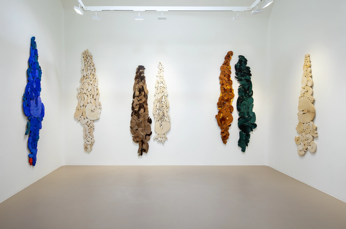 Mithat Şen, Yeryüzü Gökyüzü sergisinden
Galeri Bosfor ve sanatçının izniyle