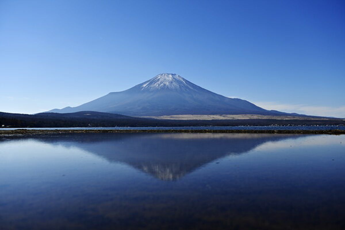 Japonya’nın Honshū adasında yer alan aktif stratovolkanFuji Dağı UNESCO’nun Dünya Miras Alanı listesindeki doğal alanlardan biri. Bir yerin bu listeye girebilmesi için belli ölçütlerden en az birini ya da birden fazlasını sağlaması lazım.
© ANADOLU IMAGES, 2022