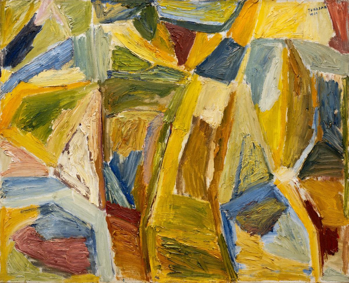 Joseph Terdjan, “Untitled” (İsimsiz, 1971), Galería José De La Mano. Galeri, gelecek yıl 20. yaşını kutlayacak.
“UNTITLED”: © JOSEPH TERDJAN, GALERÍA JOSÉ DE LA MANO