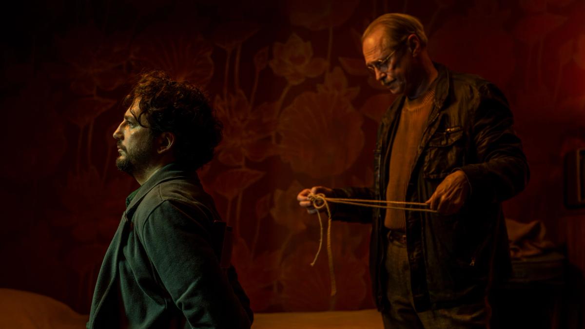 Filmin çekimleri kısa sürse de pandemi ve grev gibi olaylarla üç buçuk seneye yayılan bir süreç söz konusu.
© ZACH DILGARD