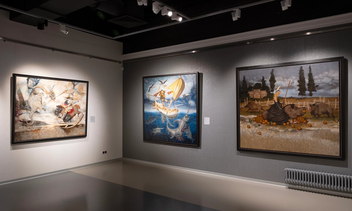 Erarta Çağdaş Sanat Müzesi, Türk ve Ermeni Sanatçıların Yer Aldığı Ağrı Dağı’nın Gölgesinde İsimli Karma Sergiyi Sunuyor