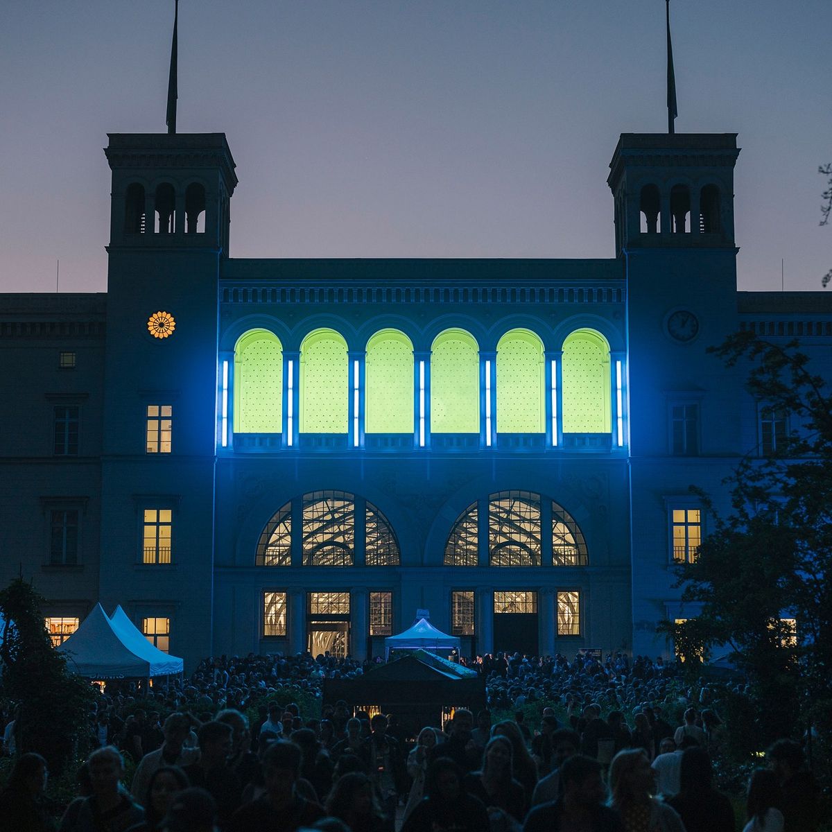 Elektronik müzik sahnesiyle öne çıkan Berlin’de Hamburger Bahnhof.
HAMBURGER BAHNHOF: © ALEXANDER RENTSCH