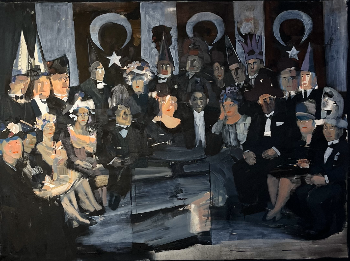 Hakan Gürsoytrak, “Jakobenler I”, 2011, 150x200 cm, tuval üzerine yağlıboya.

JAKOBENLER I”: © HAKAN GÜRSOYTRAK, 2011