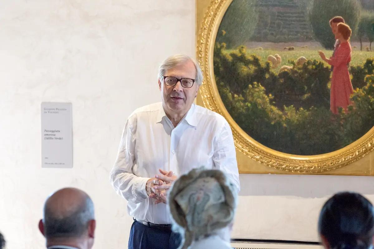 Vittorio Sgarbi
Fotoğraf: The Art Newspaper