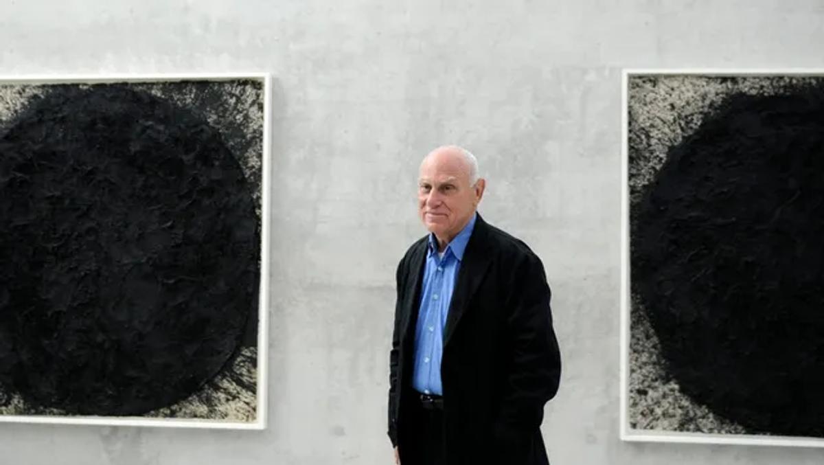 Richard Serra’nın eserleri dünya çapındaki önemli koleksiyonlarda yer alıyor.
RICHARD SERRA © AP PHOTO/KEYSTONE, FOTOĞRAF: REGINA KUEHNE