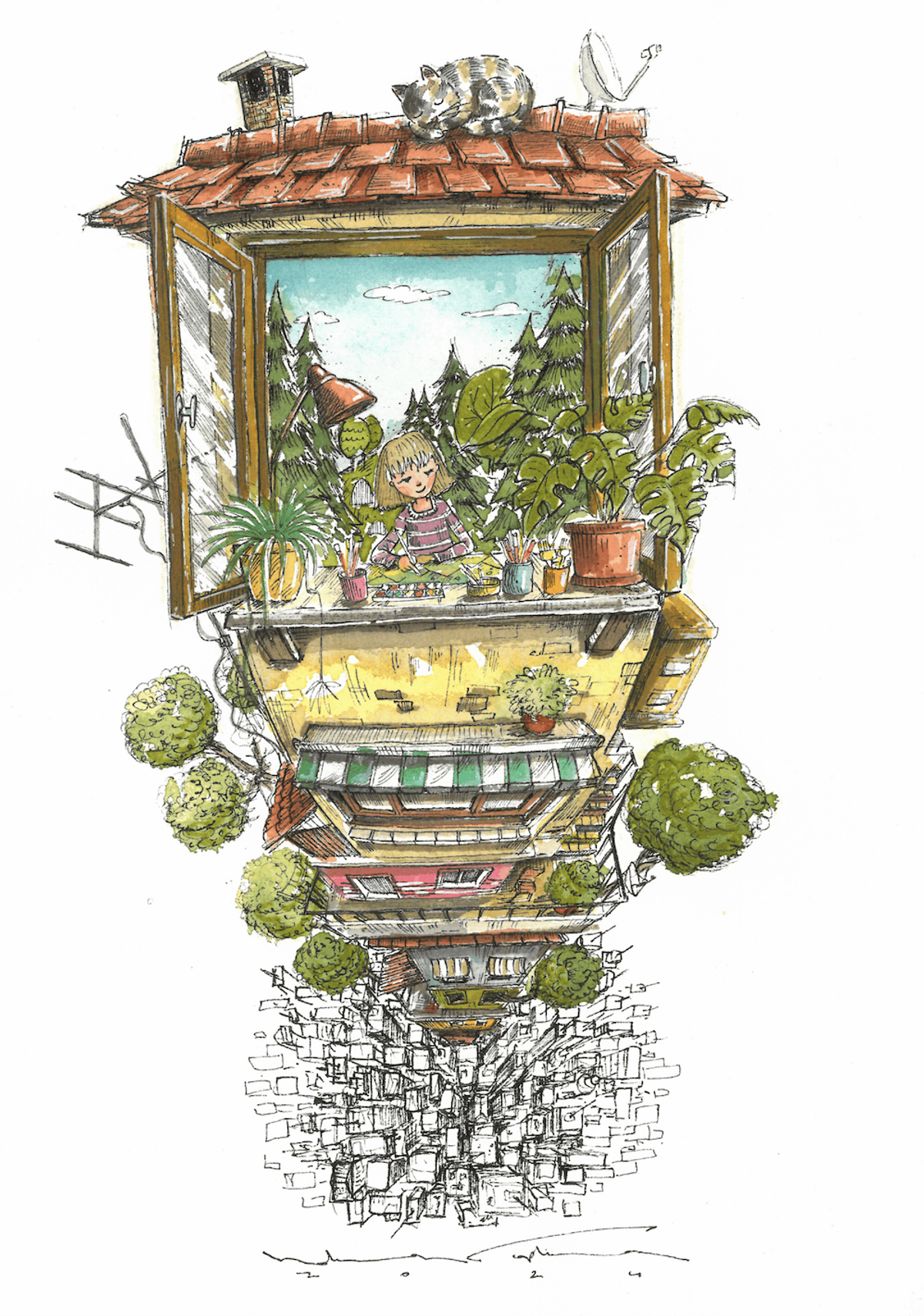 Hakan Çapkan, Pencerem Serisi